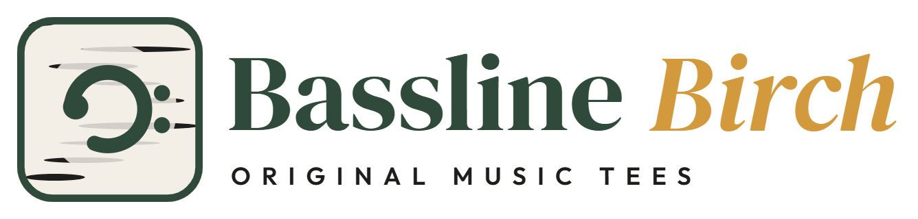 Bassline Birch | Original Music T-Shirts
