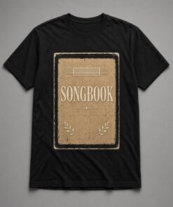 Songbook Vintage Book Cover Unisex T-Shirt